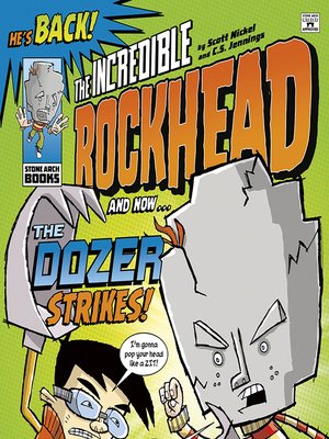 cover image of The Dozer Strikes!